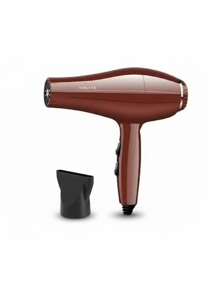 sokany SK-14012 Professional Hair Dryer 950W with Fast Drying, Adjustable Speed Settings, Cool Shot for Frizz Reduction, Lightweight Ergonomic Design for Salon & Home Use, Suitable for All Hair Types, Compact & Travel-Friendly - Image 1